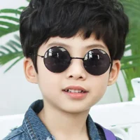 משקפי שמש עגולים לילדים
