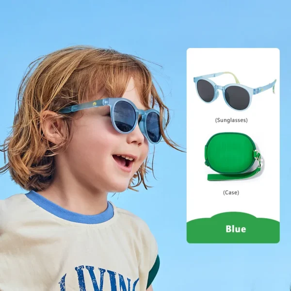 ⁦משקפי שמש גמישים לילדים⁩ – תמונה ⁦7⁩