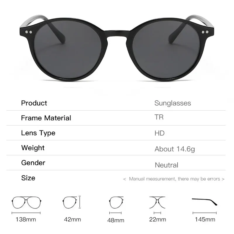 משקפי נשים וגברים רטרו – תמונה 4