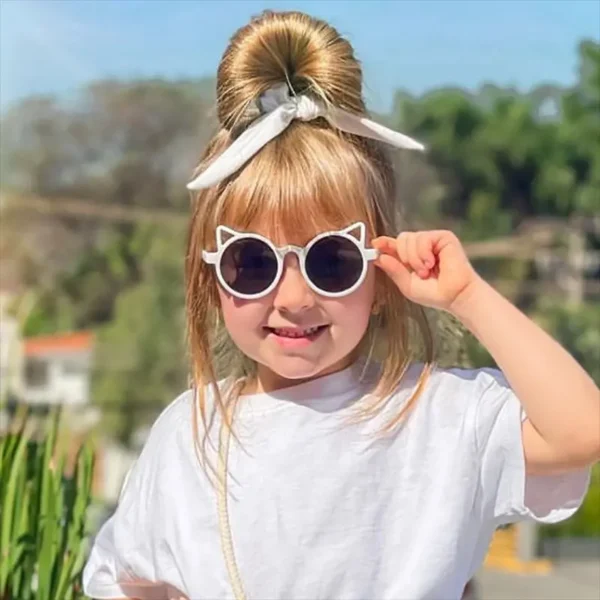 ⁦משקפי שמש מעוצבים לבנות⁩ – תמונה ⁦3⁩