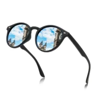 משקפי שמש עגולים פולרואיד