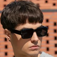 משקפיים אופנתיים מרובעים רטרו לגברים ולנשים