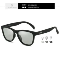 משקפי שמש עדשות צבעוניות