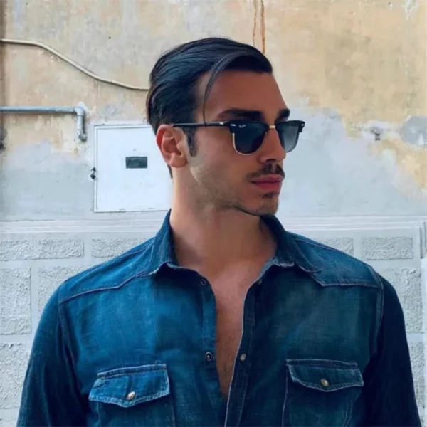⁦משקפי שמש יוניסקס קלאסיים⁩ – תמונה ⁦2⁩